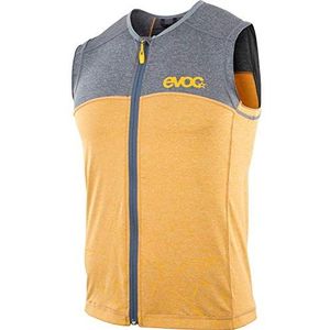 EVOC Protect Protector heren beschermend vest, geel/koolstofgrijs, maat L