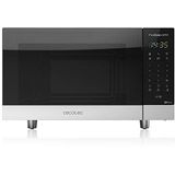 Microwave With Grill Cecotec Proclean 6110 23 L 800w Black Silvery - Magnetrons - Magnetron zwart - Magnetron