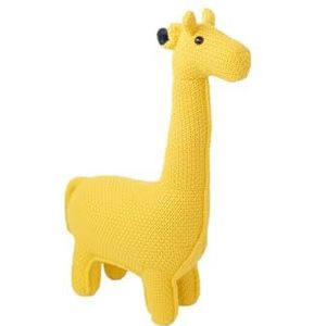 Crochetts Peluche AMIGURUMIS Mini Girafe Jaune 53 x 55 x 16 cm