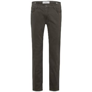 BRAX Tt Style Cadiz Thermo Concept pour homme : pantalon de loisirs chaud à cinq poches, kaki, 33W / 32L