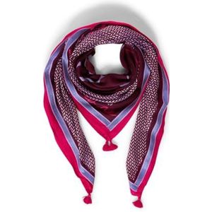 Street One A572245 halsdoek voor dames, Plummy Wine