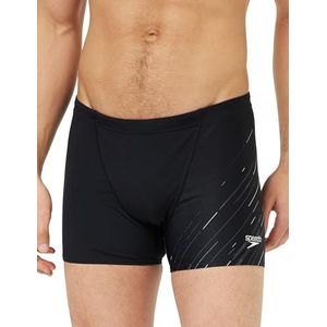 Speedo Short de bain Hyperboom V-Cut pour homme, Noir, 6