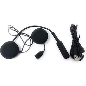 TEMPO DI SALDI Waterdichte Bluetooth-hoofdtelefoon en intercom voor motorhelm