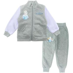 Disney Jogging Frozen voor meisjes, 5 jaar, joggen, meisjes (2 stuks), Paars.