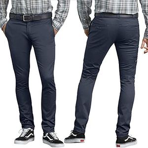 Dickies Skinny Fit broek Chino Black, Donker Navy Blauw