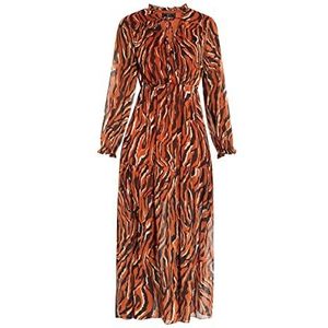 paino Robe longue pour femme 19225462-PA01, orange, taille L, Robe maxi, L