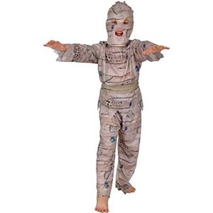 Ciao Mummia kostuum M (5-7 jaar) voor kinderen, uniseks, wit, 61065.M
