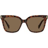 Polaroid PLD 6192/S zonnebril Havana/brons 54/16/145 dames, Havana/Brons