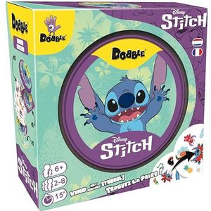 Dobble Stitch - Kaartspel - Multicolor - Karton