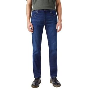 Wrangler Greensboro herenjeans, Nachtschaduw