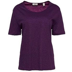 ESPRIT T-shirt pour femme, 653/Dark Pink 4, XXL