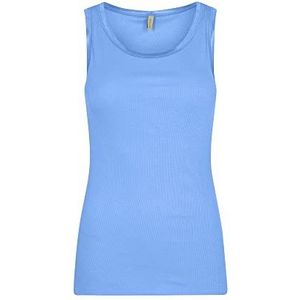 SOYACONCEPT Undershirt pour femme, bleu, XXL