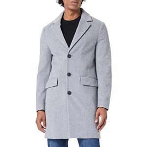 United Colors of Benetton Jas 2YDTUN012 grijs 907 54 heren, grijs 907, grijs 907