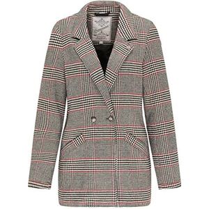 acalmar Blazer long pour femme, multicolore, XL