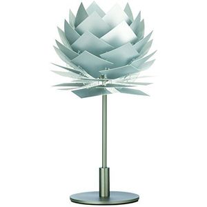 Dyberg Larsen 6057 Extra kleine Pineapple tafellamp, 37 cm, zilver