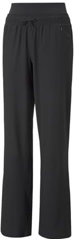 PUMA Modest Activewear Trainingsbroek voor dames, zwart.