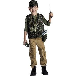 Dress Up America Soldier Play-Play Set - Army kostuum voor kinderen
