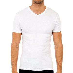 ABANDERADO heren overhemd, wit (Blanco 001)