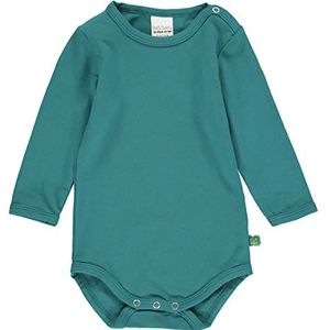 Fred's World by Green Cotton Alfa Body pyjama's voor peuters, jongens, Lake, 6 maanden, Lake