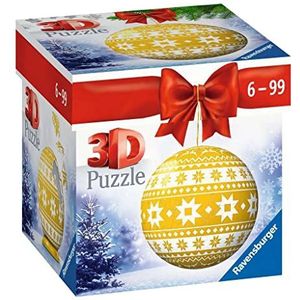 Ravensburger Kerstbal Noorwegen - 3D puzzel - puzzelbal