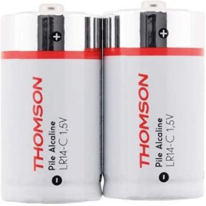 Thomson Alkaline batterijen LR14 C 1,5 V, 2 stuks