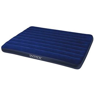 Intex - Luchtmatras - Downy Queen - 2-pers - 203x152x22 cm