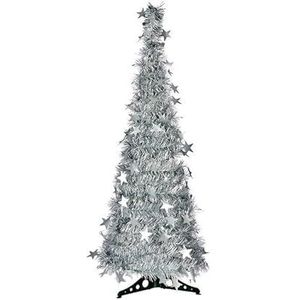 Kerstboom 105 cm zilver 90666