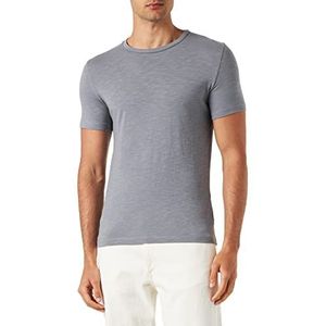s.Oliver T-shirt manches courtes pour homme, gris/noir, 3XL