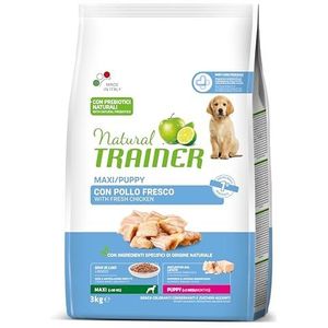Natural Trainer Trainer Natural Maxi Puppy kg 3 droogvoer voor honden, meerkleurig, eenheidsmaat