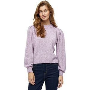 Peppercorn dames trui ronde hals, frosted lavendel