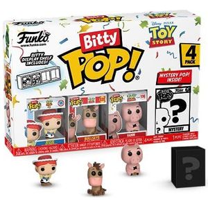 Funko Bitty Pop: Toy Story - Jessie 4PK