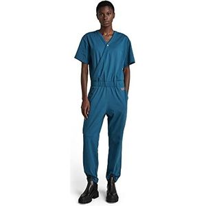 G-STAR RAW Bohdana Jumpsuit voor dames, blauw (Nitro B771-1861)