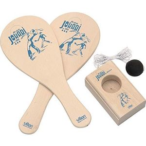Vilac - Klassieke jokari van massief beukenhout - Houten speelgoed - Outdoor spelletjes - Om behendigheid en behendigheid te ontwikkelen - Voor kinderen vanaf 3 jaar - 4300, Beige