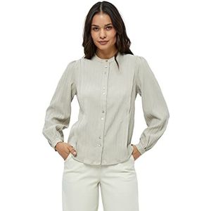 Peppercorn Mimmi T-shirt à manches longues pour femme, Plume grise (2105), L