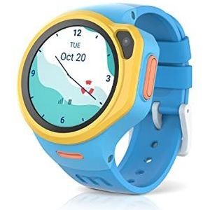 MyFirst Fone R1 Violet Smartwatch voor jongens en meisjes met GPS, video en touchscreen, SOS-alarm, fitnesstracker en andere functies