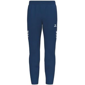 Erima Celebrate 125 1102505 Pantalon de survêtement fonctionnel pour homme, bleu marine, taille 3XL