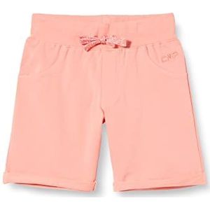 CMP - Shorts voor meisjes en jongens van zacht jersey, flamingo
