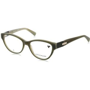 Longchamp Lunettes Femme, Green Horn, taille unique