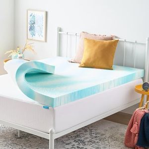 Linenspa Swirl traagschuim topper XL