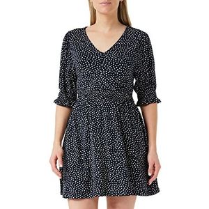 French Connection Meadow DEA Damesjurk Casual 3/4 Arm Navy L, Navy Blauw