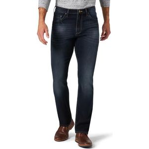 Wrangler Authentics Raven, 36W / 30L slim fit herenjeans, Raven