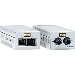 Allied Telesis AT-DMC100/ST 100 TX op 100 FX Mini ST Media Converter