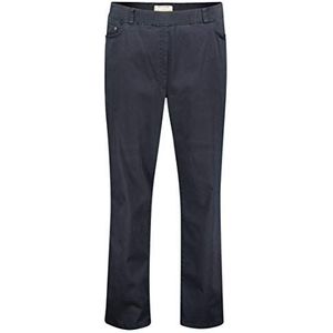 BRAX Dames zomerbroek Style Lavina Dynamic Cotton Five-Pocket-broek, Marineblauw, 36W x 32L, Navy Blauw