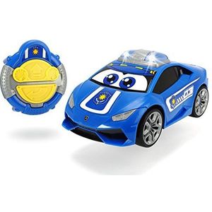 Dickie Toys - 203816030 - IRC Voertuig - Happy Lamborghini Huracan Police
