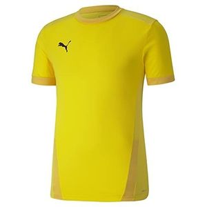 PUMA Unisex Kinder, teamGOAL 23 Jersey jr Trikot, Cyber Yellow-Spectra Yellow, 176