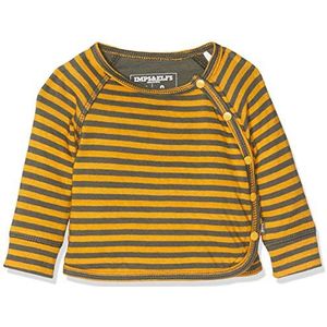 Imps & Elfs B shirt met lange mouwen baby jongens, meerkleurig (Dark Shadow P343)