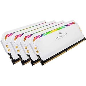 CORSAIR DOMINATOR PLATINUM RGB 32 GB DDR4 3200 CL16 (4 x 8 GB) wit