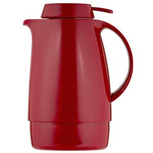 Helios Servitherm thermoskan, kunststof, 0,6 l, rood