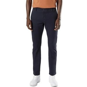 Dockers Smart Supreme Flex Alpha Skinny-Wonderknit Herenbroek, Dockingstation, Navy, 29W/30L, docking station navy