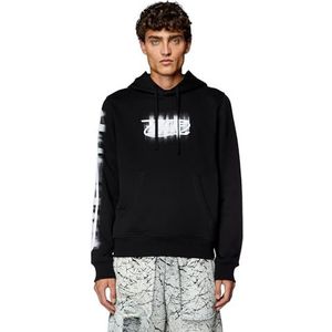 Diesel S-Ginn-Hood-n Sweat à capuche pour homme, 9xx-0gead, XXS